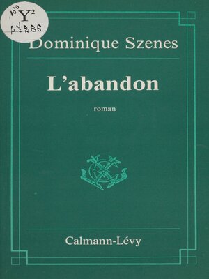 cover image of L'Abandon